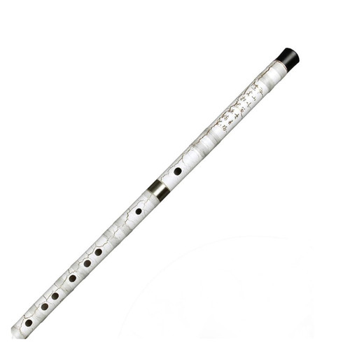 Beginners Bamboo Flute CDEFG Key White Flute Handmade Bamboo Flute Musical Instrument Professional Flute Dizi With Line Also Suitable For Beginners (Color : C key)