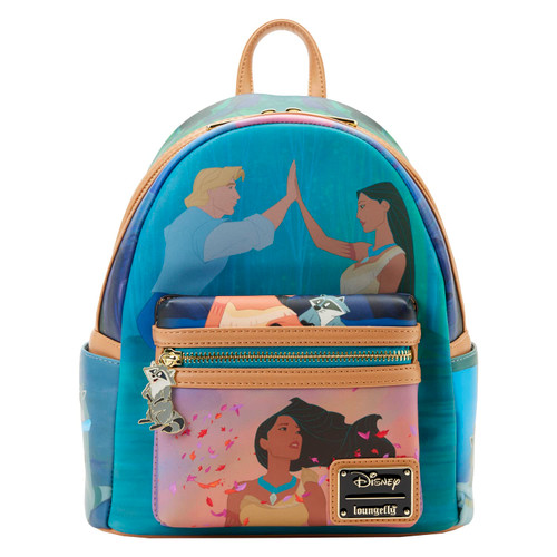 Loungefly Disney Pocahontas Princess Scene Mini Backpack