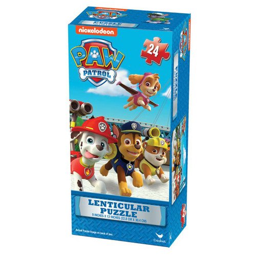 Cardinal Paw Patrol - 24pcs 3D Lenticular Puzzle