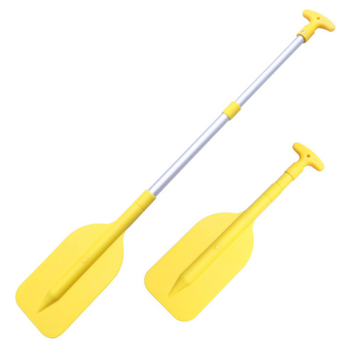 Sosoport 1 Pair Canoe Paddle Kayak Oars Boat Paddle Canoe Oars Kayak Paddle Boat Oars Aluminum Alloy