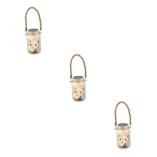 OSALADI 3pcs Elf Mason Jar Lights Led Pendant Light Solar Lids Lantern Lights Mason Jar Lights Solar Powered Fairy Mason Jar Decor Solar Mason Jar Lights Aluminum Fairy Lights Replaceable OSALADI 3pcs Elf Mason Jar Lights Led Pendant Light Solar Lids Lantern Lights Mason Jar Lights Solar Powered Fairy Mason Jar Decor Solar Mason Jar Lights Aluminum Fairy Lights Replaceable