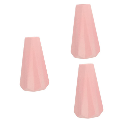 Cabilock 3pcs Origami Ceramic Vase Vintage Home Decor Minimalist Home Decor Black Glass Vase Black Table Decor Tall Floor Vase Rural Style Vase Creative Flower Vase Ceramics Black Blue Pink Cabilock 3pcs Origami Ceramic Vase Vintage Home Decor Minimalist Home Decor Black Glass Vase Black Table Decor Tall Floor Vase Rural Style Vase Creative Flower Vase Ceramics Black Blue Pink