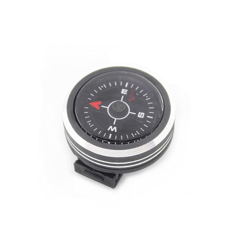 IVYARD Compass Mini Pocket Compass Outdoor Hiking Camping Accessories Mini Watch Button Precision Navigation Strap Survival Compass Compas