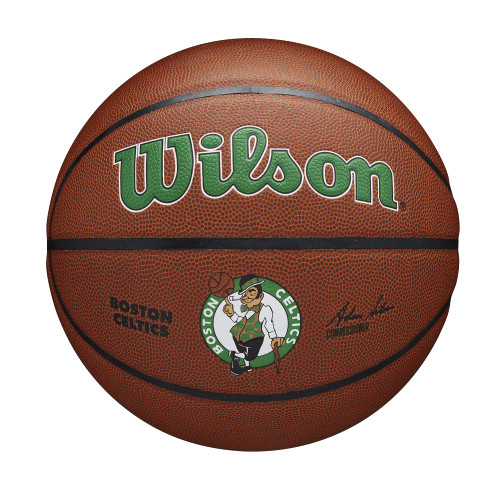 Wilson NBA Boston Celtics Size 7 Basketball - 29.5"