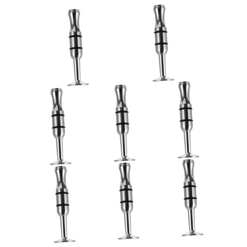 SUPVOX 8 Pcs Mouth Strength Exerciser Trumpet Mute Silencer Musical Instrument Horn Mouth Exerciser Oud Instrument Saxophones Specialty Tools Trumpet Trainer Harmon Brass Major