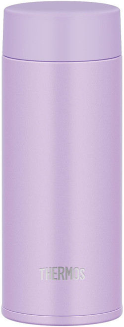 Thermos JOQ-350 LV Water Bottle, Vacuum Insulated Travel Mug, 11.8 fl oz (350 ml), Lavender