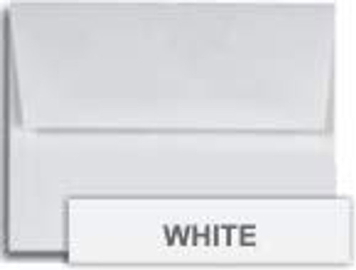 Cougar Opaque - Announcement Envelopes - WHITE - A2 Envelopes - 250 PK