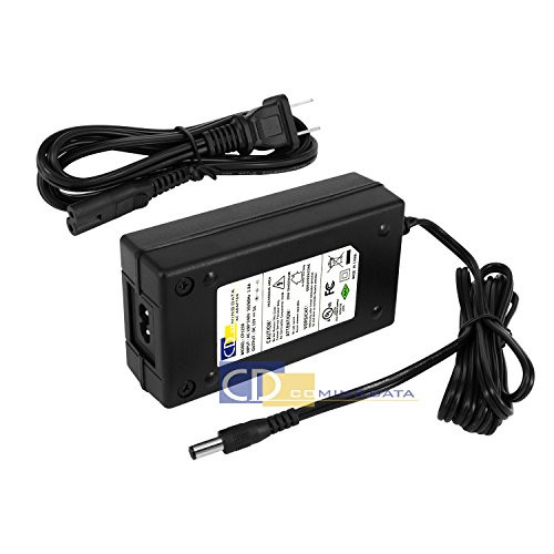 Coming Data 12V 5A 60W AC/DC Adapter Power Supply w/5.5x2.1/2.5mm DC Barrel Connector (UL Certified)
