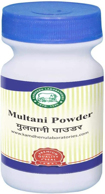 CROW Kamdhenu Pure Multani Mitti Clay Powder 250gm