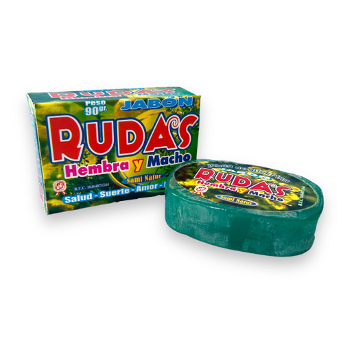 Zoeartcrafts Rue Soap Bar (Female and Male) - Ruda - Attract Abundance & Wealth