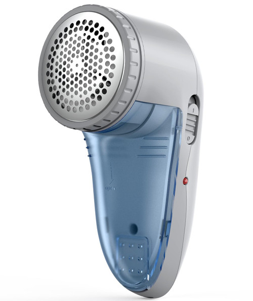 Fabric Shaver Electric Lint Remover Rechargeable Fuzz Lint Shaver with 3-Leaf Stainless Steel Blades, Professional Sweater Shaver Lint Fuzz Pill Remover for Cloths, Fabrics and Furniture Gray
