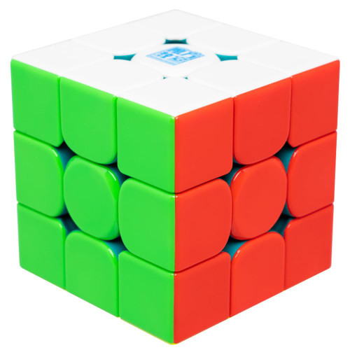 AMGRBCUBO Moyu Super RS3M V2 Magnetic UV Coated 3x3 Speed Cube Super RS3 M V2 Magic Clothes Upgraded Ver Stickerless - Ball Core Version AMGRBCUBO Moyu Super RS3M V2 Magnetic UV Coated 3x3 Speed Cube Super RS3 M V2 Magic Clothes Upgraded Ver Stickerless - Ball Core Version