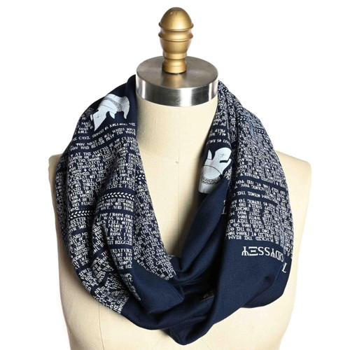 The Odyssey Book Scarf