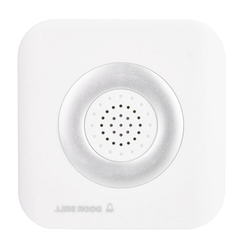 Kadimendium 12V Doorbell, ABS Plastic Material Antioxidation Door Bell Alarm Excellent Alarm Function Alarm Function. for Security Access Control System Office