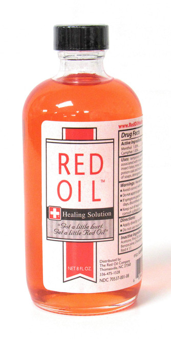 Southern First Aid Supply 016-12 Red Oil 8oz (Each)