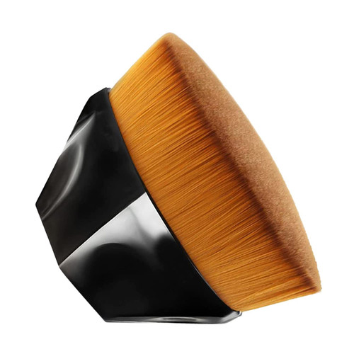 SZRWD Foundation Makeup Brush - Foundation Brush for Liquid Makeup, Flat Top High-Density Magic Hexagon Face Kabuki Brush for Flawless Powder, Blending Liquid or Cream Cosmetics, 1.0 Count SZRWD Foundation Makeup Brush - Foundation Brush for Liquid Makeup, Flat Top High-Density Magic Hexagon Face Kabuki Brush for Flawless Powder, Blending Liquid or Cream Cosmetics, 1.0 Count