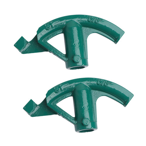 DOITOOL 2pcs Manual Bender Conduit Reverse Bender Tube Bending Tool Bender Multitools Multipurpose Tool Diy Tools Tube Bender Aluminum Alloy Semicircle Bending Tool