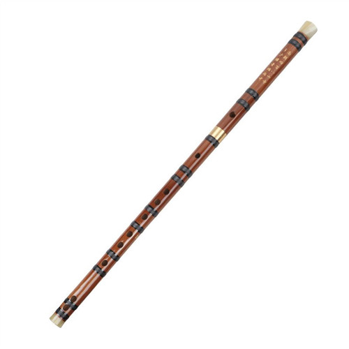 ZUOMU Students Beginner Professional Playing Musical Instrument Bamboo Flute Bitter Bamboo Flute Bamboo Flute for Beginners (Color : D)