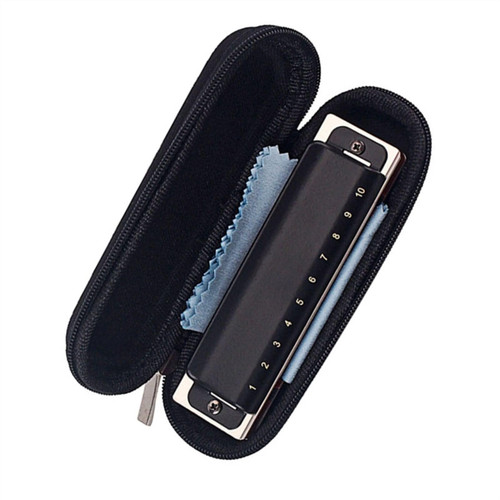 10 Holes 20 Tones C Key Harmonica Diatonic Harps For Beginners Harmonica Lovers (Color : 02)