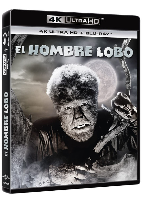 El Hombre Lobo (4K UHD+BD) - BD