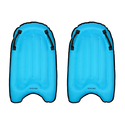 2pcs Inflatable Surfboard Swimming Pools for Kids Inflatable Swimming Pool Kids Pool Swimming Pool Flating Row Portable Inflatable Floating Board Floating Row Kickboard Child