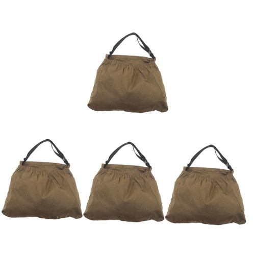 INOOMP 4pcs Garden Harvest Aprons Picking Apron Gardening Thumb Garden Aprons Fruit Aprons Berry Picking Bag Fruit Pouch Vegetables Garden Vegetable Apron Household Canvas Fruit Bag