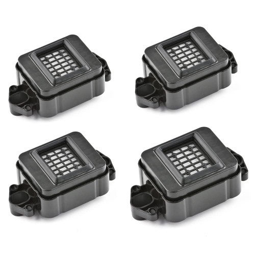 ?Printer Accessorie? 4PCS Solvent uv Printer Capping top for Epson XP600 TX800 DX6 DX8 DX9 Print Head FA09050 F192040 printhead Plotter Cap Station ?Replaceable?