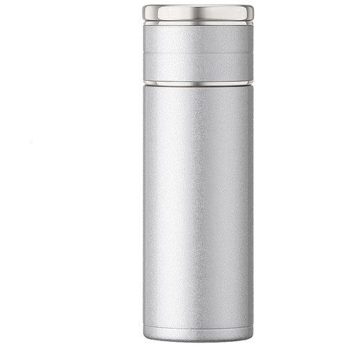 Coffee Cups Tea Travel Mug Stainless Steel Seamless Thermos Cup Tea Cup Tea Water Separation Portable Water Cup Water Cup Home & Kitchen