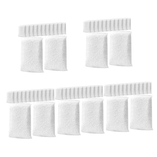 MAGICLULU 60 Pcs Sponge Dishcloth Kitchen Sponges Dish Cloth Sponge Clean Towels Non-Scratch Dish Rag Wash Rag for Kitchen Rag for Cleaning Scouring Pad Kitchen Cloth Rag Stove Wash Towels