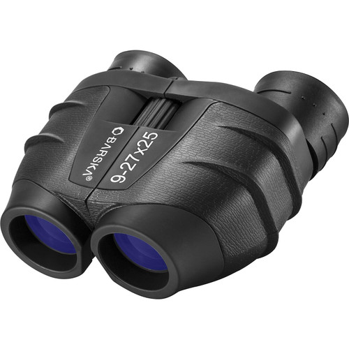 9-27x25mm Gladiator Compact Zoom Binoculars by Barska