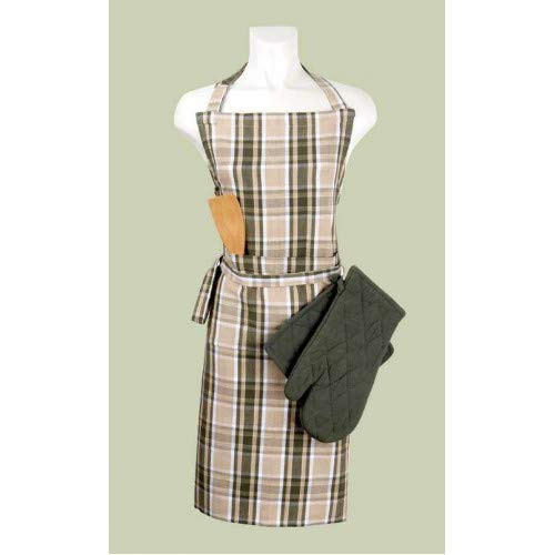 Mr. MJs Trading AG-37283 Kitchen Apron, Tulsi