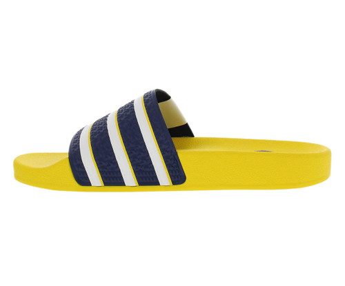 adidas Adilette Mcdaa Mens Shoes Size 15, Color: Yellow/Navy