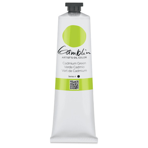 Gamblin Oil Color Cadmium Green 150 ml tube