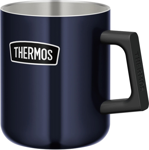 Thermos ROD-007 MDB Outdoor Series Vacuum Insulated Mug, 15.2 fl oz (450 ml), Midnight Blue