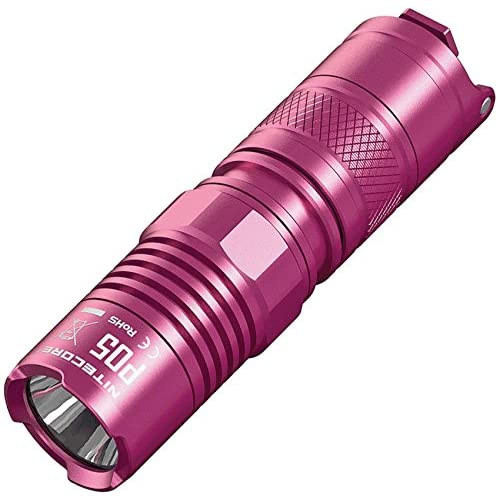 Nitecore (Sysmax Industrial P05 Compact Flashlight, Pink