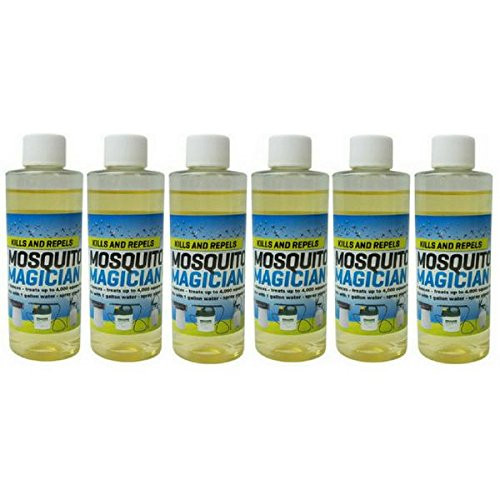 Mosquito Magician Mosquito Killer and Repellent Concentrate - 4oz 6 Pack
