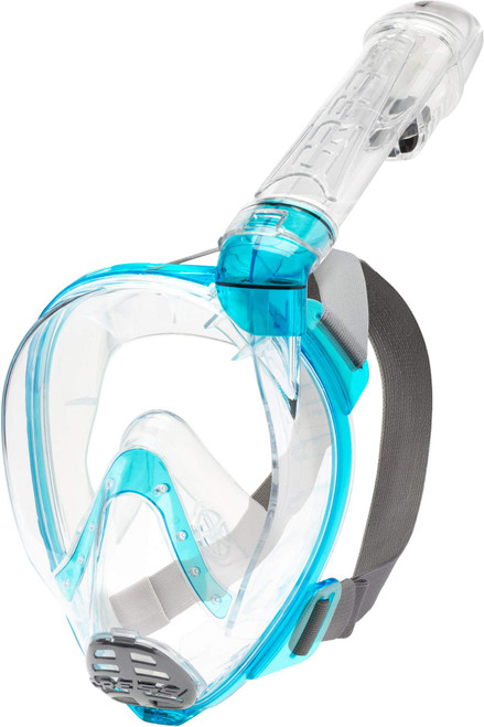 Cressi Baron, Clear/Aquamarine, M/L