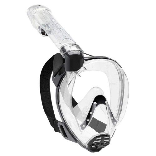 Cressi Baron, Clear/Black, S/M