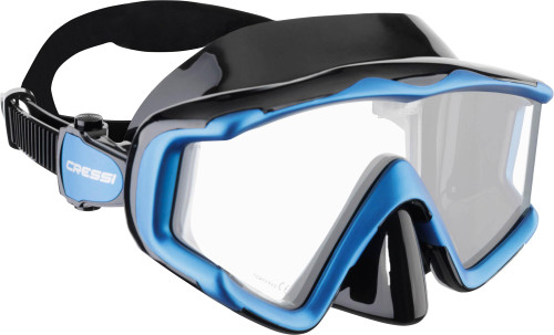 Cressi Liberty Triside SPE, Black/Sapphire