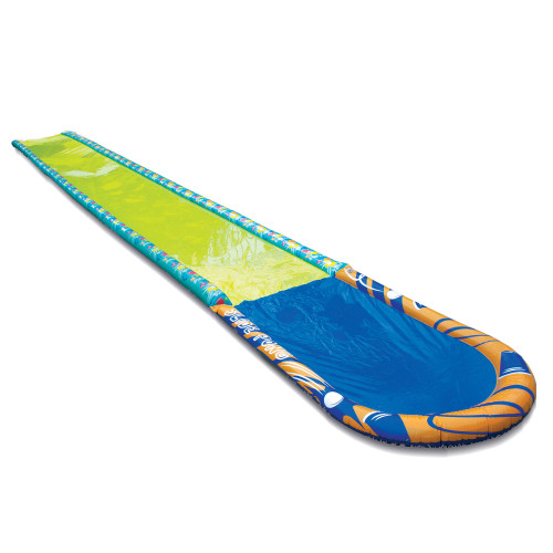 BANZAI Longest Ever 26 Foot Water Slide and Pong Party