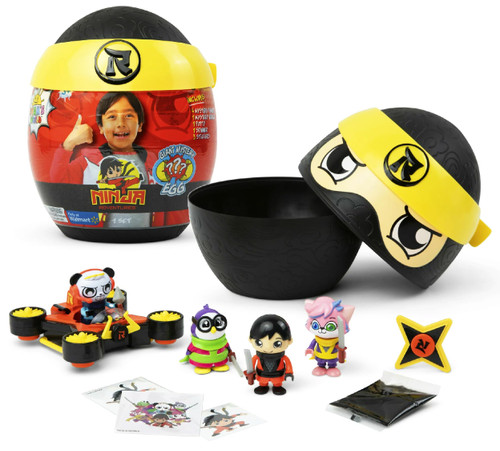 RYAN'S WORLD Ninja Adventures Giant Mystery Egg