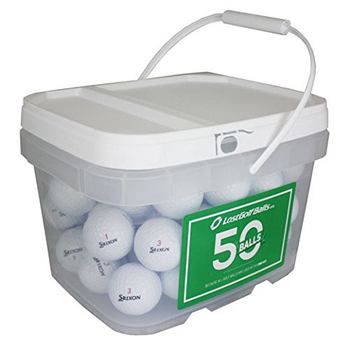 50 SRIXON Mix Bucket Near Mint AAAA Used Golf Balls