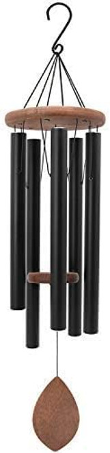 ASTARIN Wind Chimes Outdoor Deep Tone Large,36" Wind Chimes Melody with 5 Heavy Tuned Tubes for Garden Backyard Church Hanging Decor,Memorial Wind Chimes for Funeral Sympathy Gift,Black ASTARIN Wind Chimes Outdoor Deep Tone Large,36" Wind Chimes Melody with 5 Heavy Tuned Tubes for Garden Backyard Church Hanging Decor,Memorial Wind Chimes for Funeral Sympathy Gift,Black