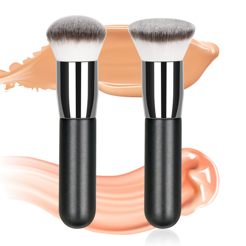 BABYSHEEP Kabuki Makeup Brush Foundation Brush for Face Sunscreen Brush Applicator Foundation Makeup Brushes for Liquid and Powder BABYSHEEP Kabuki Makeup Brush Foundation Brush for Face Sunscreen Brush Applicator Foundation Makeup Brushes for Liquid and Powder