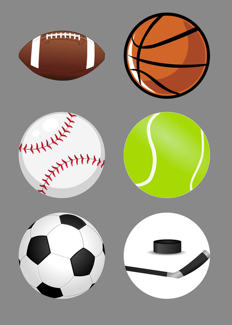 Sport Ball Sticker for Kids,2 inch 300pcs Waterproof Mixed Sports Balls Stickers,Rugby,Basketball,Baseball,Tennis,Football,Puck Decorations Stickers for DIY Craft Sport Ball Sticker for Kids,2 inch 300pcs Waterproof Mixed Sports Balls Stickers,Rugby,Basketball,Baseball,Tennis,Football,Puck Decorations Stickers for DIY Craft