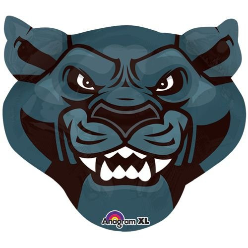 Burton & Burton Team Panthers Foil Balloon