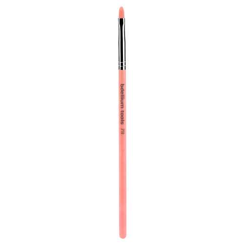 Bdellium Tools Professional Makeup Brush Pink Bambu Series - 711 Pointed Tip Liner
