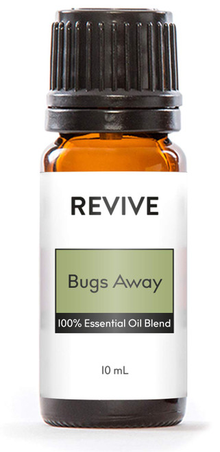 Bugs Away Essential Oil Blend by Revive Essential Oils - 100% Pure Therapeutic Grade, for Diffuser, Humidifier, Massage, Aromatherapy, Topical