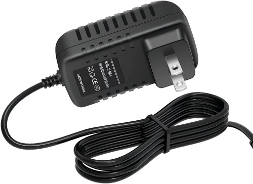 BestCH for 6V Canon P-215 5608B007 M111131 MA-29780 / P-215II 9705B007 P215 P215II Mobile Document Scanner IMAGEforMULA SCAN-TINI Replacement Ac Dc Adapter