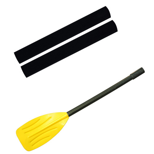 Cespaer Kayak Paddle Grips | 1 Pair Non-Slip Paddle Protective Cover,Kayak Canoe Oar Protective Cover Holder, Paddle Shaft Kayaking Accessories, Blister Prevention